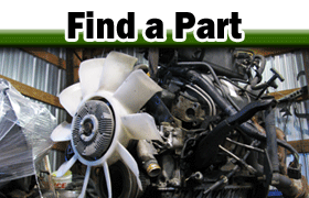 How to search for used auto parts at Good News Salvage